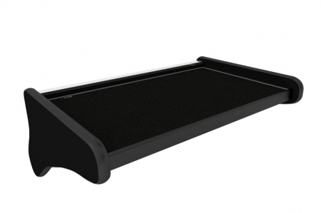 Raft polita interior cabina - Raft polita interior cabina (cabina ingusta ; mijloc, culoare: gri, serie: CLASSIC) potrivit MAN