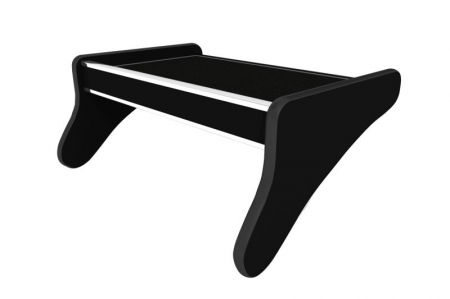 Raft polita interior cabina (cabina ingusta ; mijloc, culoare: gri, serie: CLASSIC) potrivit MAN [1]