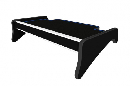 Raft polita interior cabina (cabina larga XXL; mijloc, culoare: albastru, serie: CLASSIC) potrivit MAN [1]