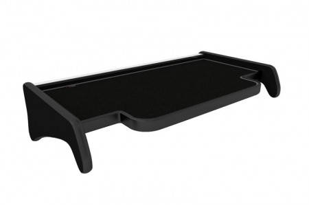 Raft polita interior cabina - Raft polita interior cabina (cabina larga XXL; mijloc, culoare: gri, serie: CLASSIC) potrivit MAN