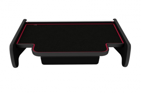 Raft polita interior cabina (cabina larga XXL; mijloc; sertar suplimentar sub blatul mesei, mijloc, culoare: rosu, serie: CLASSIC) potrivit MAN [2]