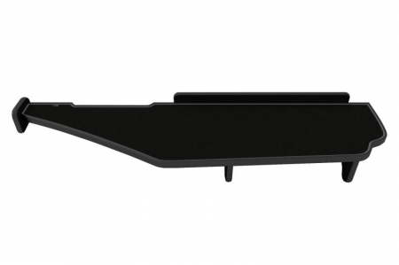 Raft polita interior cabina (cabina lata 250 cm; lung, lung, culoare: gri, serie: CLASSIC) potrivit MERCEDES [2]