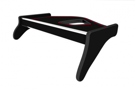 Raft polita interior cabina (Covor podea camion cu slot pentru compartimentul de depozitare; mijloc, culoare: rosu, serie: CLASSIC) potrivit VOLVO [1]