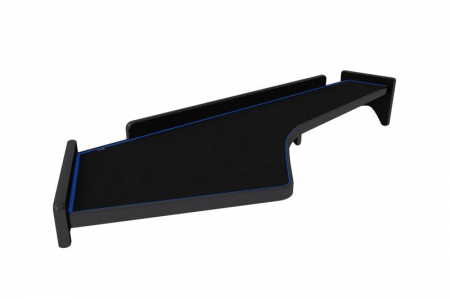 Raft polita interior cabina - Raft polita interior cabina (lung, culoare: albastru, serie: CLASSIC) potrivit FORD F-MAX