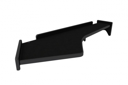 Raft polita interior cabina - Raft polita interior cabina (lung, culoare: negru, serie: CLASSIC) potrivit FORD F-MAX