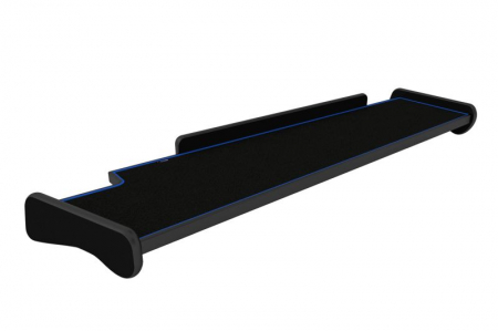Raft polita interior cabina - Raft polita interior cabina (lung, lung, culoare: albastru, serie: CLASSIC) potrivit MAN