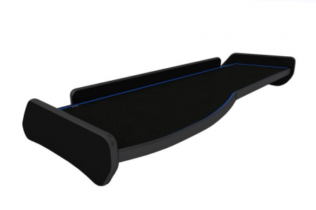 Raft polita interior cabina - Raft polita interior cabina (lung, lung, culoare: albastru, serie: CLASSIC) potrivit MERCEDES