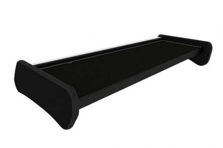 Raft polita interior cabina - Raft polita interior cabina (lung, lung, culoare: gri, serie: CLASSIC) potrivit FORD