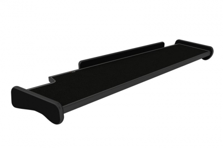 Raft polita interior cabina - Raft polita interior cabina (lung, lung, culoare: gri, serie: CLASSIC) potrivit MAN