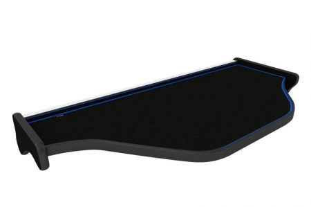 Raft polita interior cabina - Raft polita interior cabina (mijloc, culoare: albastru, serie: CLASSIC) potrivit DAF