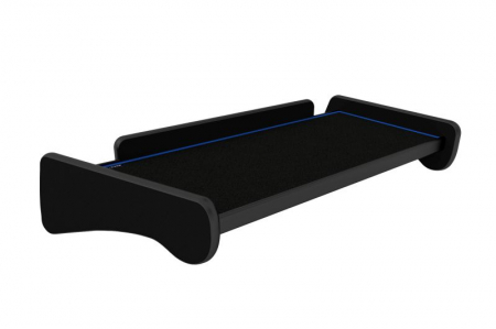 Raft polita interior cabina - Raft polita interior cabina (mijloc, culoare: albastru, serie: CLASSIC) potrivit MAN