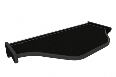 Raft polita interior cabina - Raft polita interior cabina (mijloc, culoare: gri, serie: CLASSIC) potrivit DAF