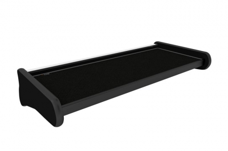 Raft polita interior cabina - Raft polita interior cabina (mijloc, culoare: gri, serie: CLASSIC) potrivit MERCEDES