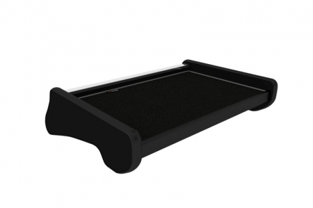 Raft polita interior cabina - Raft polita interior cabina (mijloc, culoare: gri, serie: CLASSIC) potrivit OPEL; RENAULT