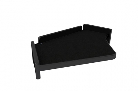 Raft polita interior cabina - Raft polita interior cabina (mijloc, culoare: negru, serie: CLASSIC) potrivit FORD F-MAX