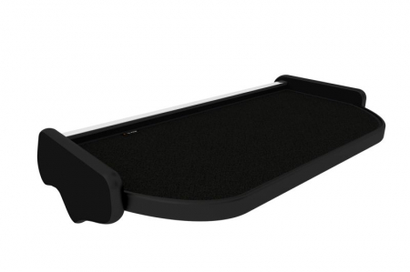 Raft polita interior cabina - Raft polita interior cabina (mijloc, culoare: negru, serie: CLASSIC) potrivit OPEL; RENAULT