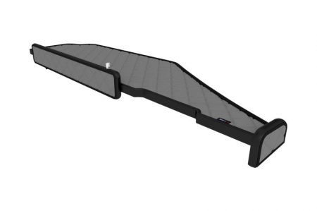 Raft polita interior cabina (panou LED, lumina alba; cabina ingusta 230 cm; lung, lung, culoare: gri, serie: ELEGANCE) potrivit MERCEDES [1]