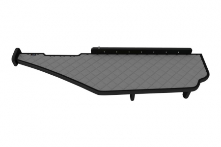 Raft polita interior cabina (panou LED, lumina alba; cabina ingusta 230 cm; lung, lung, culoare: gri, serie: ELEGANCE) potrivit MERCEDES [3]