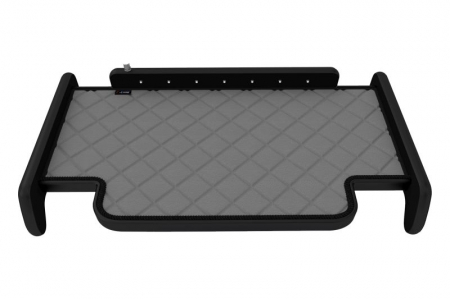 Raft polita interior cabina (panou LED, lumina alba; cabina larga XXL; mijloc, cabina, culoare: gri, serie: ELEGANCE) potrivit MAN [3]