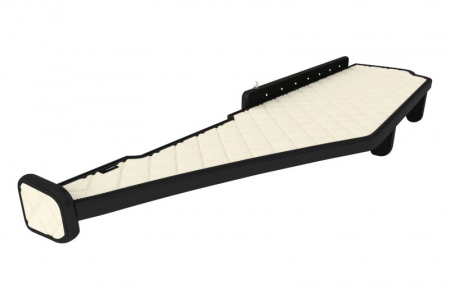 Accesorii - Raft polita interior cabina (panou LED, lumina alba; cabina lata 250 cm; lung, lung, culoare: bej, serie: ELEGANCE) potrivit MERCEDES