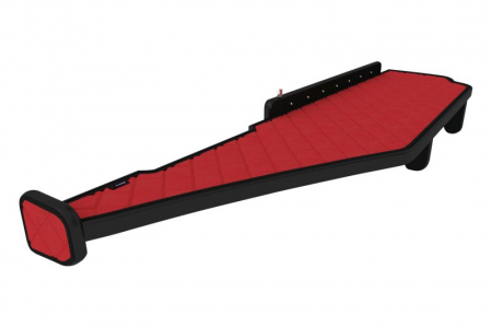 Accesorii - Raft polita interior cabina (panou LED, lumina alba; cabina lata 250 cm; lung, lung, culoare: rosu, serie: ELEGANCE) potrivit MERCEDES