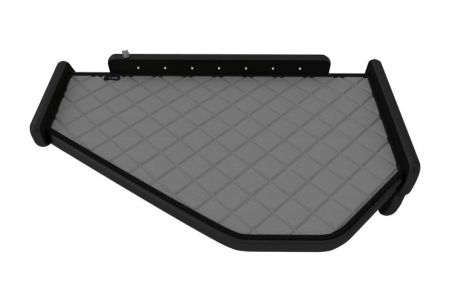 Raft polita interior cabina (panou LED, lumina alba; fara gaura in covor; mijloc, cabina, culoare: gri, serie: ELEGANCE) potrivit VOLVO [3]