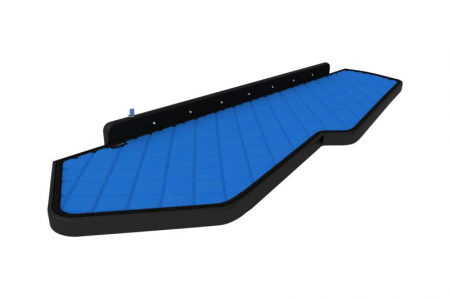 Accesorii - Raft polita interior cabina (panou LED, lumina alba; lung, cabina, culoare: albastru, serie: ELEGANCE) potrivit VOLVO