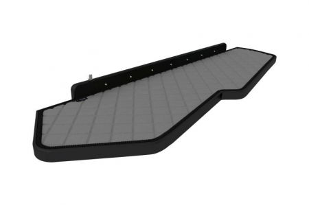 Accesorii - Raft polita interior cabina (panou LED, lumina alba; lung, cabina, culoare: gri, serie: ELEGANCE) potrivit VOLVO