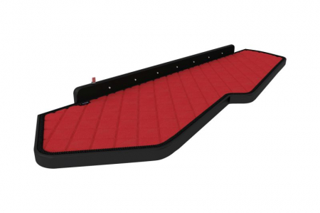 Accesorii - Raft polita interior cabina (panou LED, lumina alba; lung, cabina, culoare: rosu, serie: ELEGANCE) potrivit VOLVO