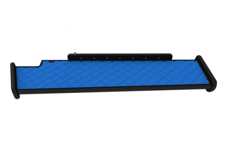 Raft polita interior cabina (panou LED, lumina alba; lung, lung, culoare: albastru, serie: ELEGANCE) potrivit MAN [3]