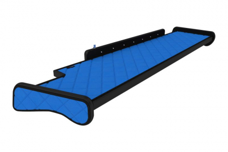 Accesorii - Raft polita interior cabina (panou LED, lumina alba; lung, lung, culoare: albastru, serie: ELEGANCE) potrivit MAN