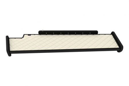 Raft polita interior cabina (panou LED, lumina alba; lung, lung, culoare: bej, serie: ELEGANCE) potrivit MAN [3]