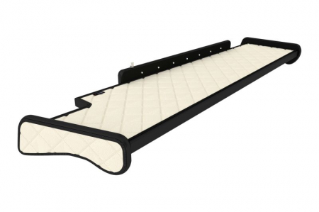 Raft polita interior cabina - Raft polita interior cabina (panou LED, lumina alba; lung, lung, culoare: bej, serie: ELEGANCE) potrivit MAN