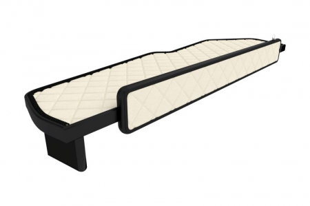 Raft polita interior cabina (panou LED, lumina alba; lung, lung, culoare: bej, serie: ELEGANCE) potrivit VOLVO [2]