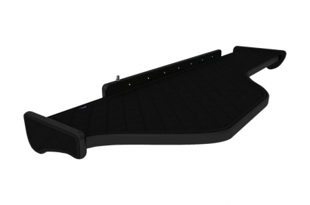 Accesorii - Raft polita interior cabina (panou LED, lumina alba; lung, lung, culoare: negru, serie: ELEGANCE) potrivit DAF