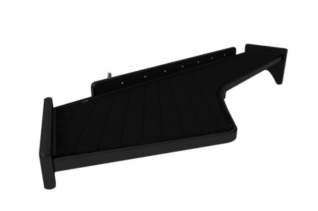 Accesorii - Raft polita interior cabina (panou LED, lumina alba; lung, lung, culoare: negru, serie: ELEGANCE) potrivit FORD F-MAX