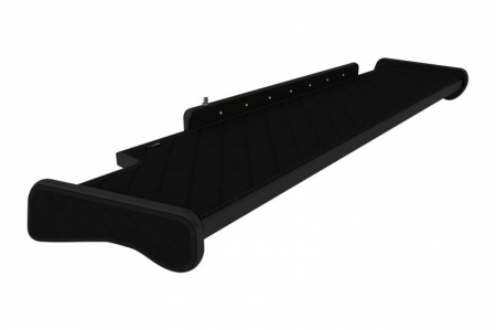 Accesorii - Raft polita interior cabina (panou LED, lumina alba; lung, lung, culoare: negru, serie: ELEGANCE) potrivit MAN