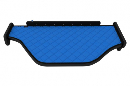 Raft polita interior cabina (panou LED, lumina alba; mijloc, cabina, culoare: albastru, serie: ELEGANCE) potrivit DAF [3]