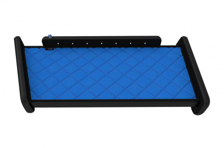 Raft polita interior cabina (panou LED, lumina alba; mijloc, cabina, culoare: albastru, serie: ELEGANCE) potrivit MAN [3]