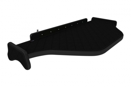 Raft polita interior cabina - Raft polita interior cabina (panou LED, lumina alba; mijloc, cabina, culoare: negru, serie: ELEGANCE) potrivit DAF