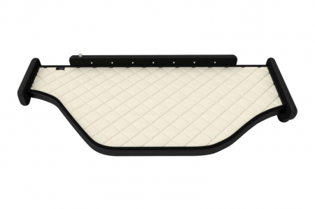 Raft polita interior cabina (panou LED, lumina alba; mijloc, culoare: bej, serie: ELEGANCE) potrivit DAF [3]