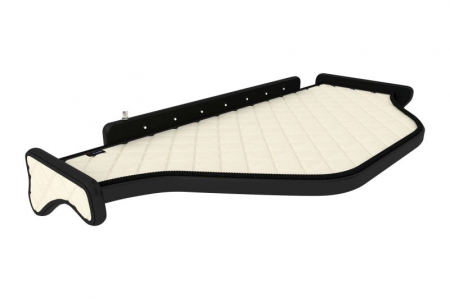 Accesorii - Raft polita interior cabina (panou LED, lumina alba; mijloc, culoare: bej, serie: ELEGANCE) potrivit DAF