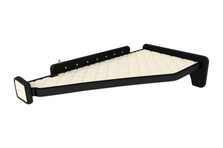 Accesorii - Raft polita interior cabina (panou LED, lumina alba; mijloc, culoare: bej, serie: ELEGANCE) potrivit MERCEDES