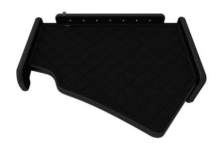 Raft polita interior cabina (panou LED, lumina alba; mijloc; versiune inalta, cabina, culoare: negru, serie: ELEGANCE) potrivit SCANIA R [3]