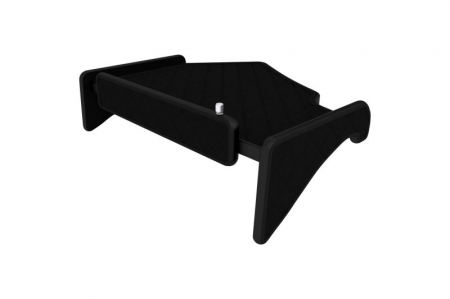 Raft polita interior cabina (panou LED, lumina alba; mijloc; versiune inalta, cabina, culoare: negru, serie: ELEGANCE) potrivit SCANIA R [1]