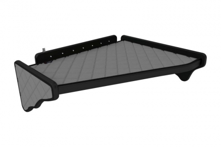 Accesorii - Raft polita interior cabina (panou LED, lumina alba; mijloc; versiune joasa, cabina, culoare: gri, serie: ELEGANCE) potrivit SCANIA R