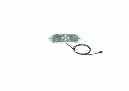 Reflector - Reflector alb LED 24V AP fire 1500mm