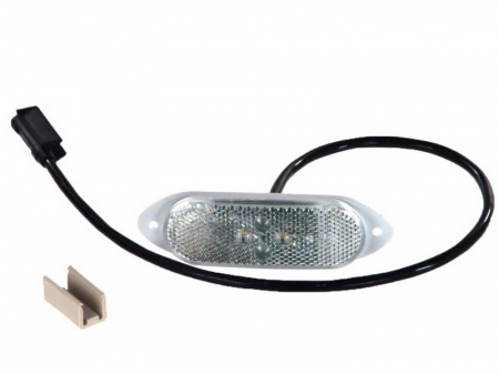 Reflector - Reflector alb LED lumini pozitie 24V conector AP 500mm