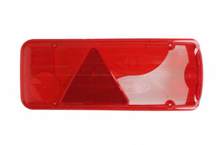 Reflector - Reflector Lampa spate, rosu-alb dreapta LC8T