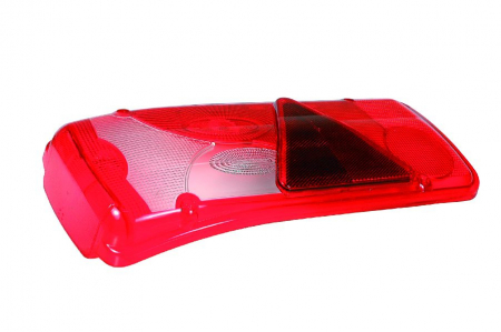 Reflector - Reflector Stop lampa spate , rosu-alb stanga LC8T